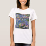 Camiseta Claude Monet - Lírios/Ninfas<br><div class="desc">Lírios/Ninfas - Claude Monet, 1916</div>