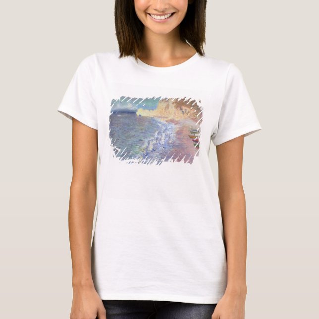Camiseta Claude Monet | Manhã em Etretat (Frente)