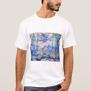 Camiseta Claude Monet - Nenúfares / Ninféias 1919