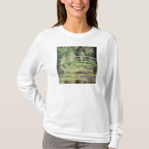 Camiseta Claude Monet Nenuphars branco, 1899