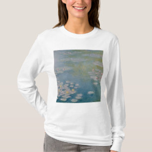 Camiseta Claude Monet   Nympheas em Giverny, 1908