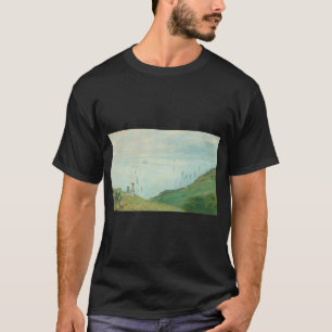 Camiseta Claude Monet O Campo de Papoulas perto de Argenteu