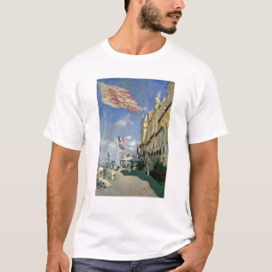 Camiseta Claude Monet o DES Roches Noires do hotel