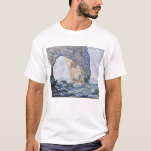 Camiseta Claude Monet O Eretat Manneporte