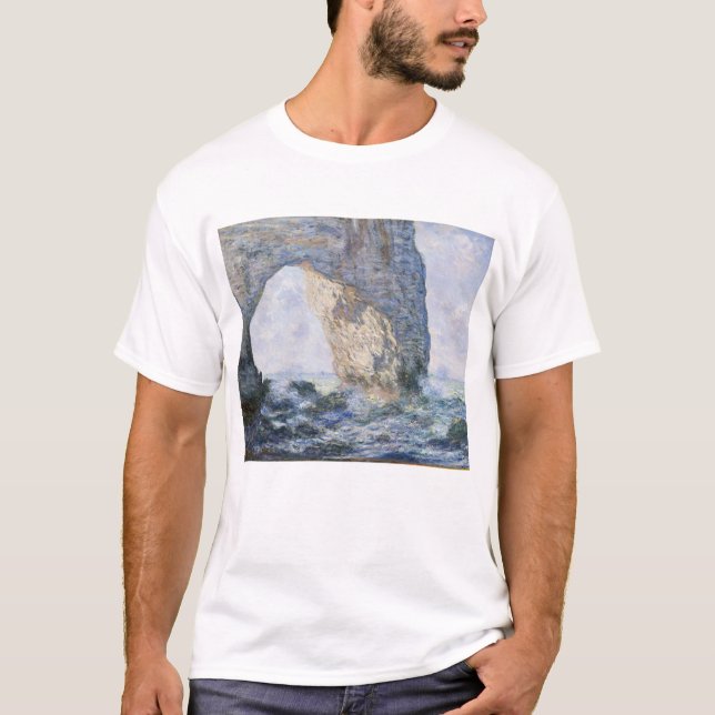 Camiseta Claude Monet | O Eretat Manneporte (Frente)