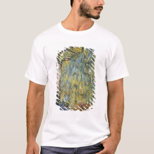 Camiseta Claude Monet   o grande salgueiro em Giverny, 1918