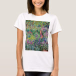 Camiseta Claude Monet - O Jardim do Artista em Giverny<br><div class="desc">Claude Monet - O Jardim do Artista em Giverny</div>