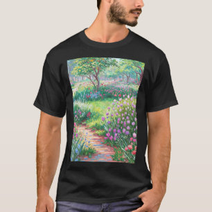 Camiseta Claude Monet O Jardim do Artista em Giverny Adesiv