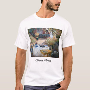 Camiseta Claude Monet - O Luncheon, painel decorativo