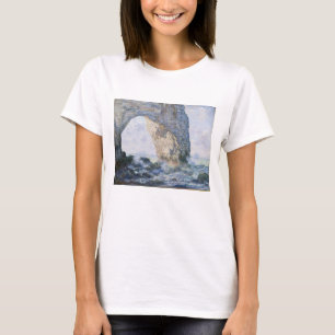 Camiseta Claude Monet o Manneporte Etretat
