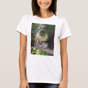 Camiseta Claude Monet o Parc Monceau