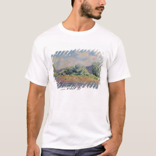 Camiseta Claude Monet o Seine no Porto-Villez, c.1890
