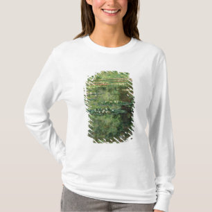 Camiseta Claude Monet o Waterlily Lagoa, 1904