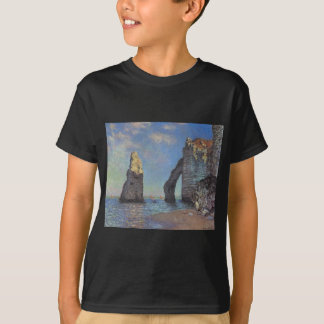 Camiseta Claude Monet - Os Cliffs at Etretat 1885