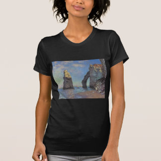 Camiseta Claude Monet os penhascos em presentes do destino