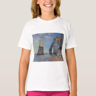 Camiseta Claude Monet os penhascos em presentes do destino