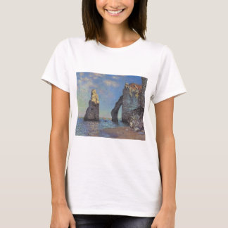 Camiseta Claude Monet os penhascos em presentes do destino