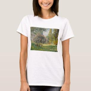 Camiseta Claude Monet Paisagem: Parc Monceau