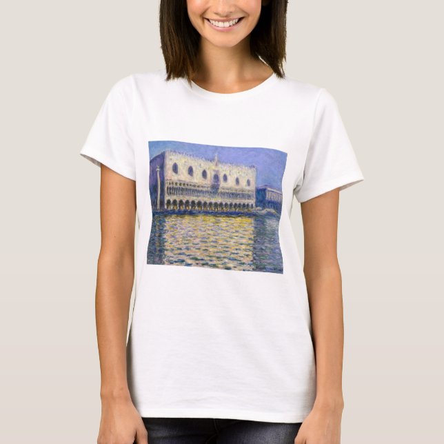 Camiseta Claude Monet - Palácio Ducal (Frente)