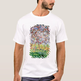 Camiseta Claude Monet   Printemps um Giverny