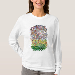 Camiseta Claude Monet Printemps um Giverny