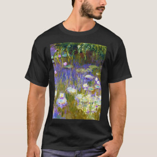Camiseta Claude Monet Water Lily