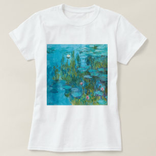 Camiseta Claude Monet Water Lily Ninfhéas GalleryHD