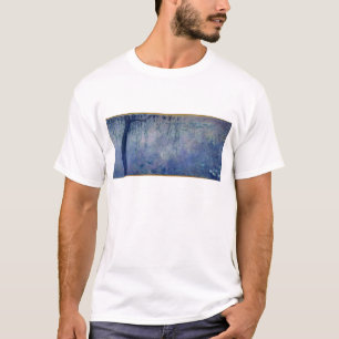 Camiseta Claude Monet Waterlilies: Salgueiros Weeping