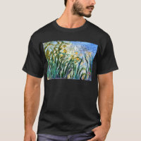 Claude Monet Yellow Irises e Malva 19