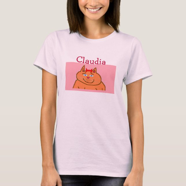 Camiseta Claudia (Frente)
