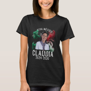 Camiseta Claudia Sheinbaum Pardo Presidente mexicano