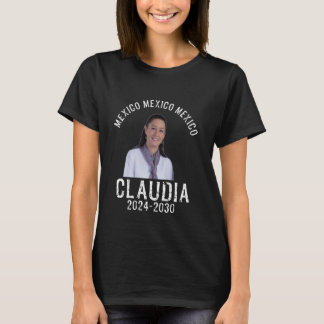 Camiseta Claudia Sheinbaum Presidente mexicano 1