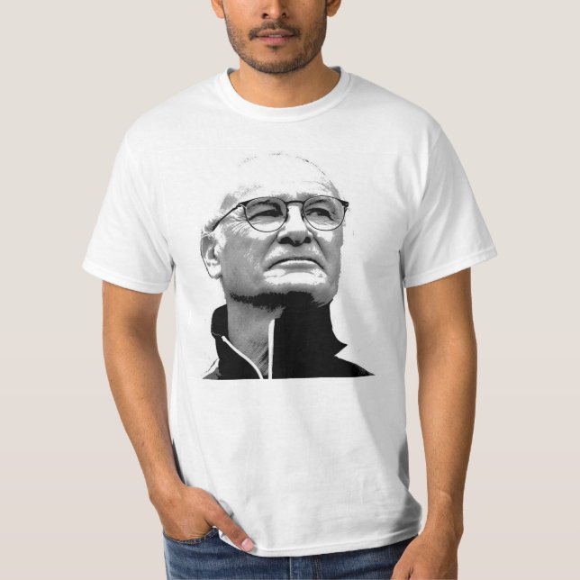 Camiseta Claudio Ranieri - t-shirt (Frente)