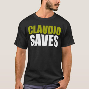 Camiseta Claudio salvar