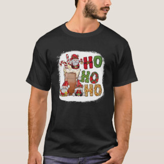 Camiseta Claus Christmas Ho ho ho ho