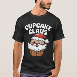Camiseta Claus cupcake