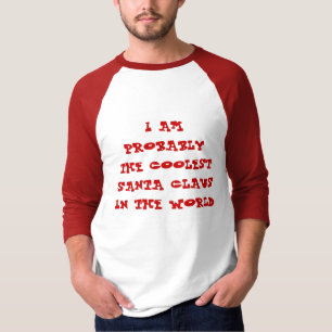 Camiseta Claus de santa mais legal
