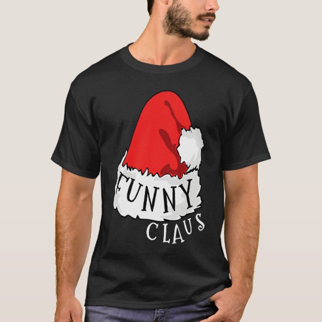 Camiseta Claus Matching Famiy Group Christmas (Frente)