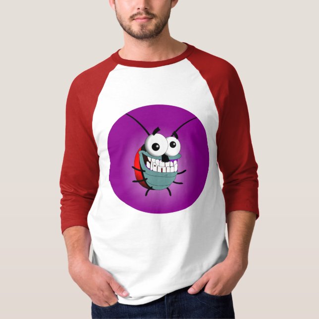 Camiseta Claus Raglan Shirt (Frente)