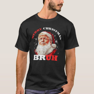 Camiseta Claus Retro Men Crianças