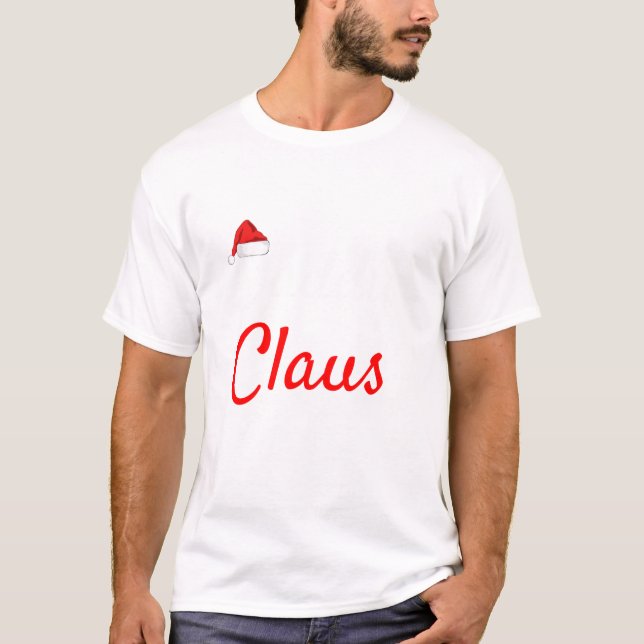 Camiseta claus shirt (Frente)