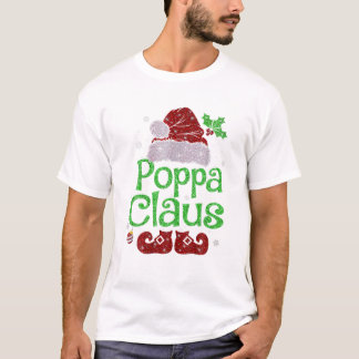 Camiseta Claus Shirt Christmas