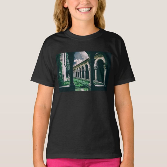 Camiseta Claustro medieval (Frente)