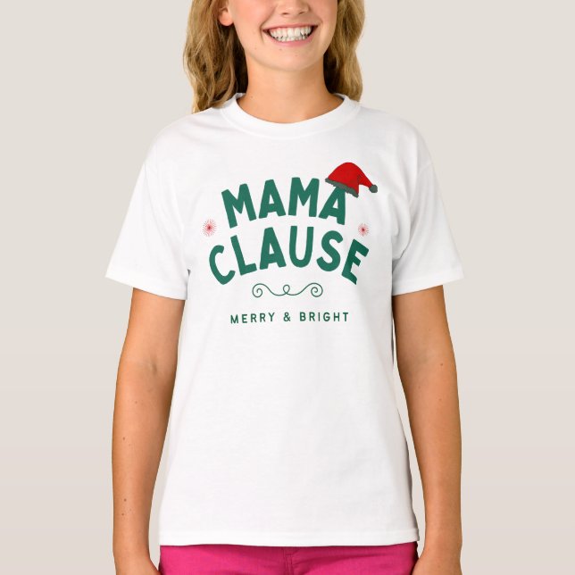 Camiseta Cláusula mama (Frente)