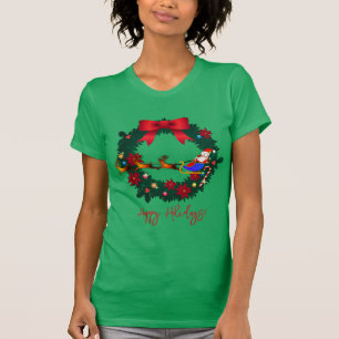 Camiseta Cláusula Natal Feriada