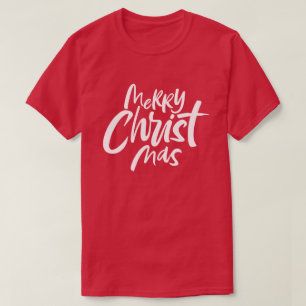 Camiseta Cláusula religiosa cristã de Feliz negra