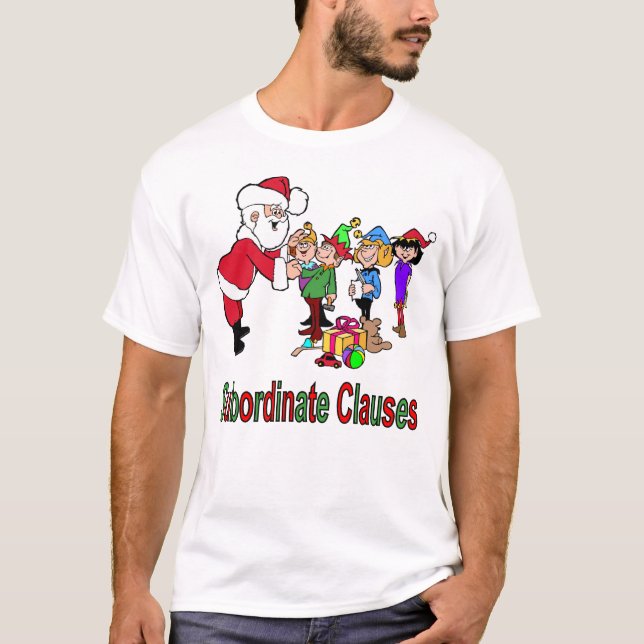 Camiseta Cláusulas Subordinadas (Frente)