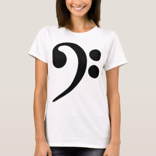 Camiseta Clave de Fá