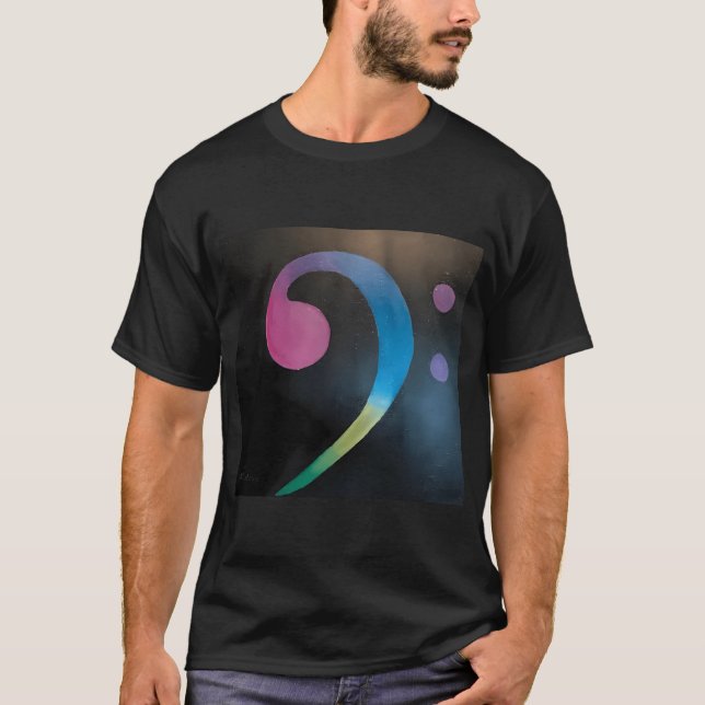 Camiseta Clave de Fá (Frente)