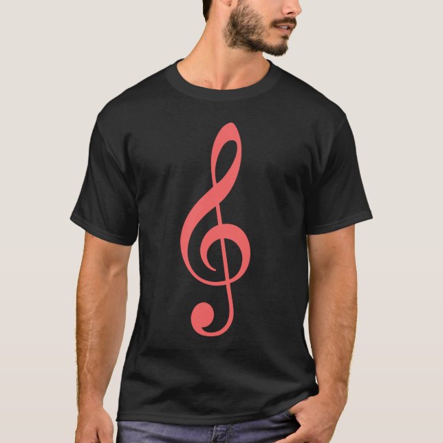 Camiseta Clave de Sol (Frente)